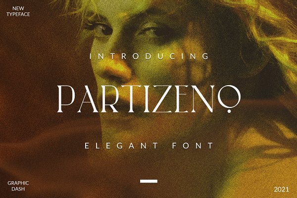 Download Partizeno Elegant/Branding Font