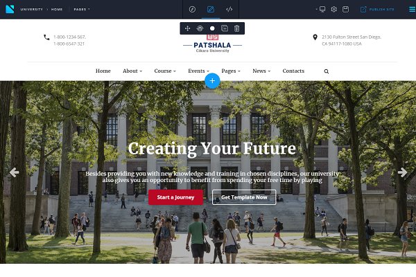 Download Patshala – Education HTML Template