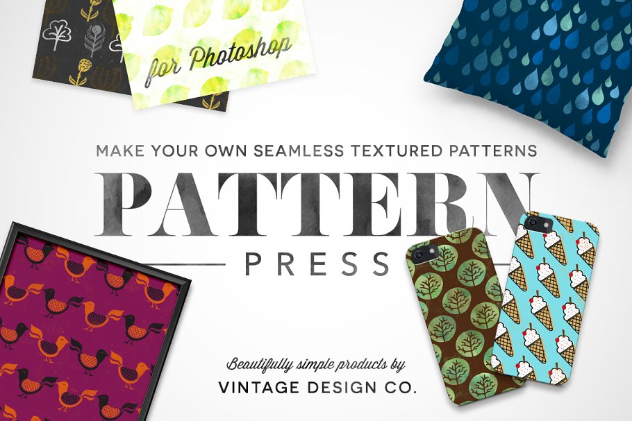 Download PatternPress - Pattern Creator