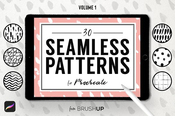 Download Seamless Patterns for Procreate (1)