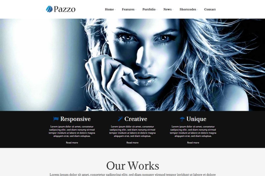 Download Pazzo - WP Business Theme