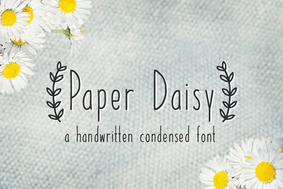 Download Paper Daisy Font