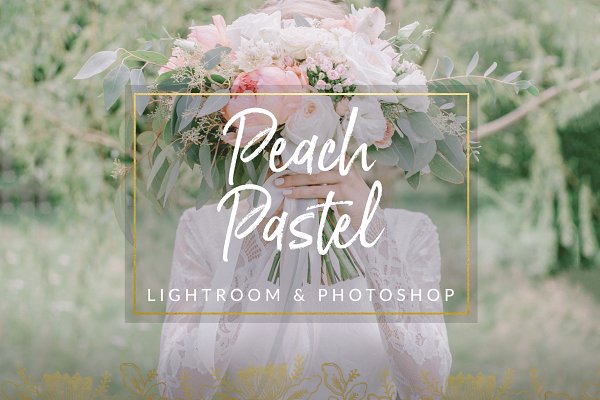 Download Peach Pastel Wedding Preset LR PS