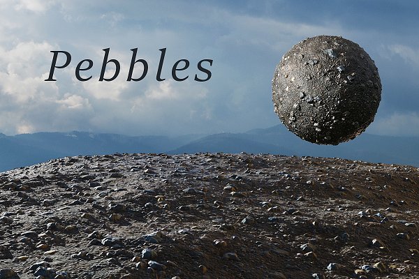 Download Pebbles tileable texture set