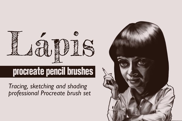 Download Lápis - Pencil Brushes for Procreate