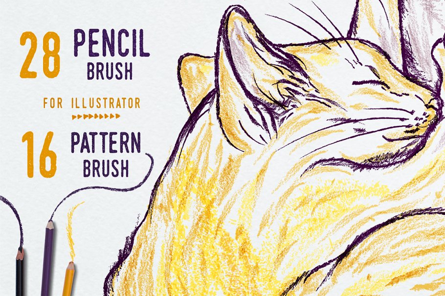 Download Illustrator Pencil Brushes
