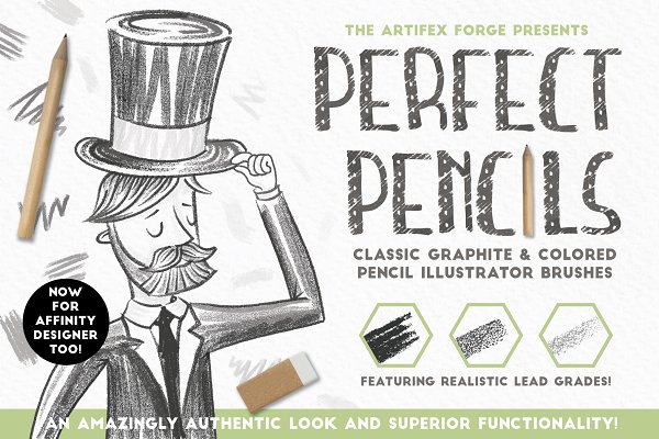 Download Perfect Pencils - Brush Pack