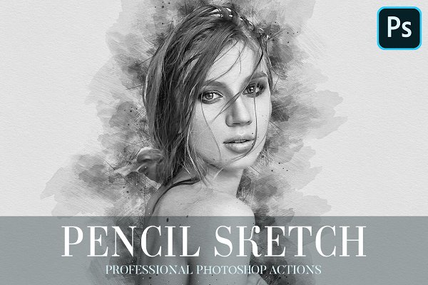 Download Pencil Sketch Photoshop Action