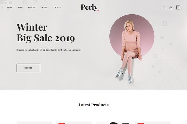 Download Perly – Fashion Shopify Theme