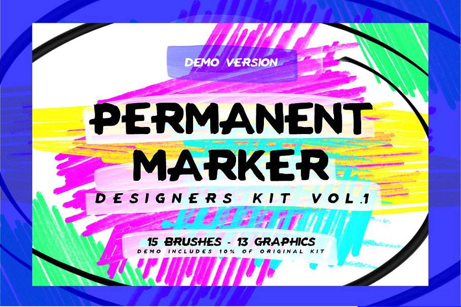Download Permanent Marker Kit Vol.1: THE DEMO