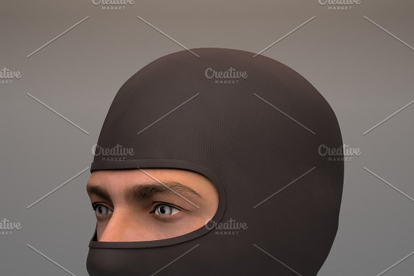 Download Military Black Balaclava mask