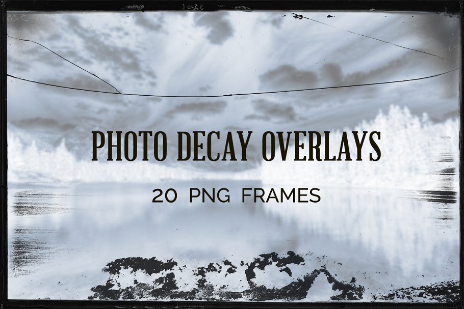 Download Photo Decay Overlays