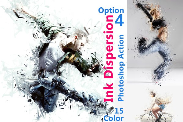 Download Ink Dispersion Photoshop Action