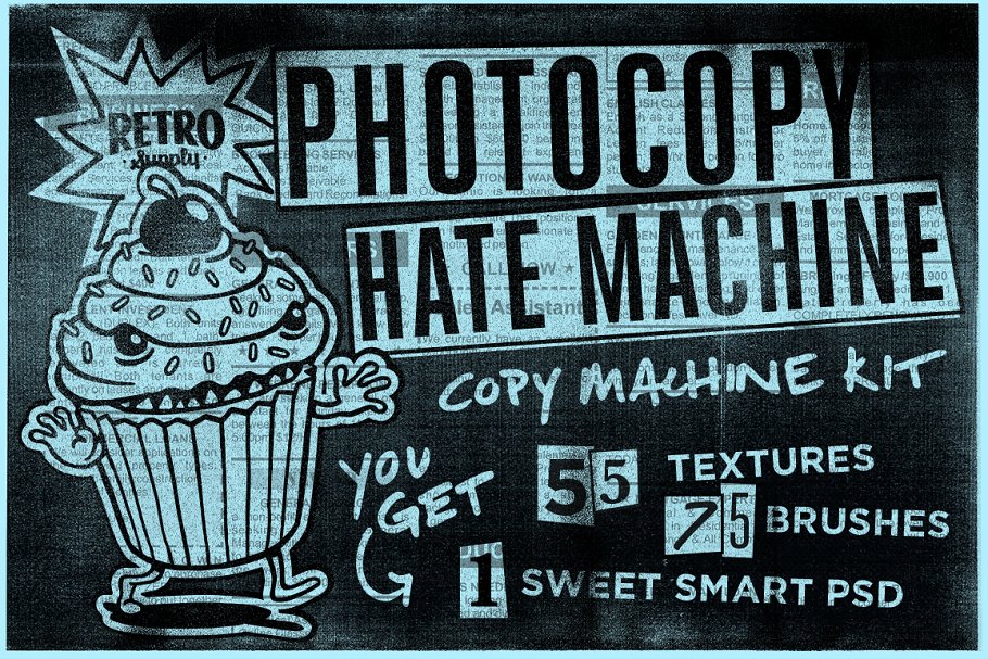 Download Photocopy Hate Machine | Texture Kit