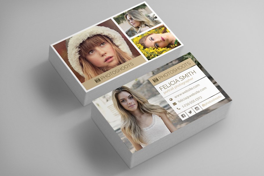 Download Photographer Business Card Template