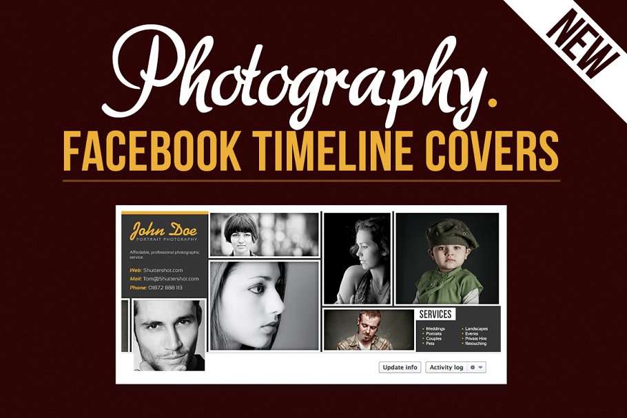 Download Photography Facebook Timeline Covers