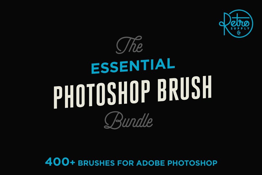 Download Essential Photoshop Brush Bundle
