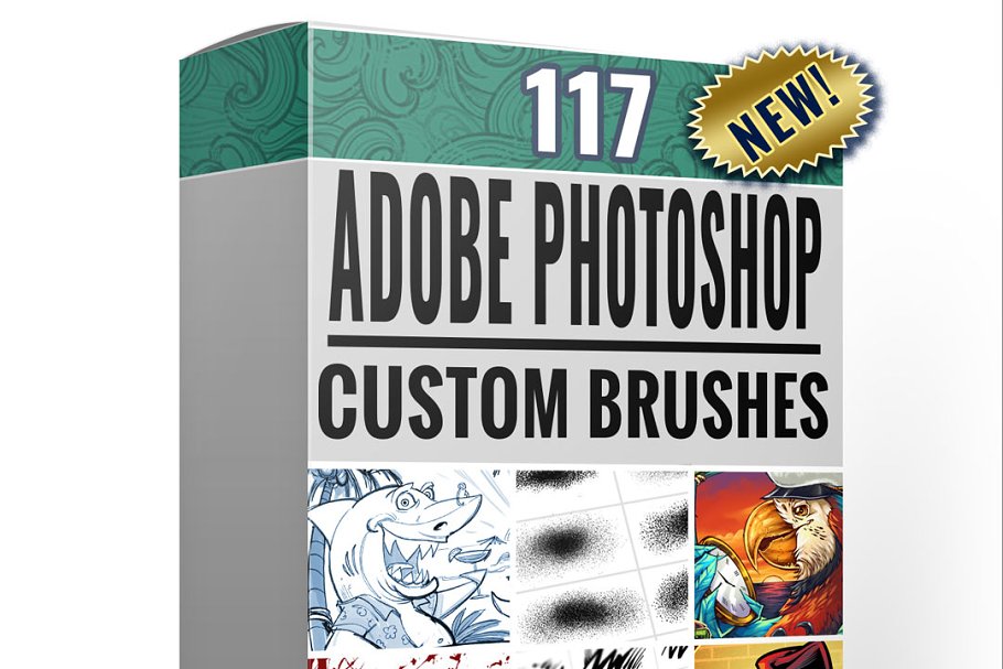 Download Custom Adobe Photoshop Brushes