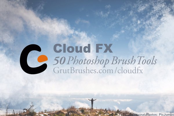 Download Cloud FX • 50 Photoshop Brush Tools