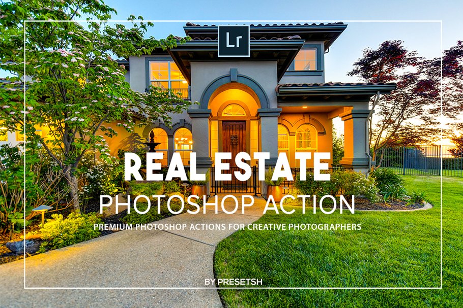 Download Real estate Photoshop Actions