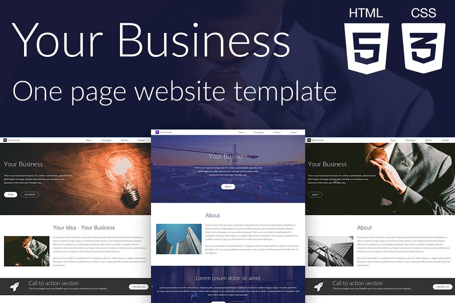 Download Your Business | Website template