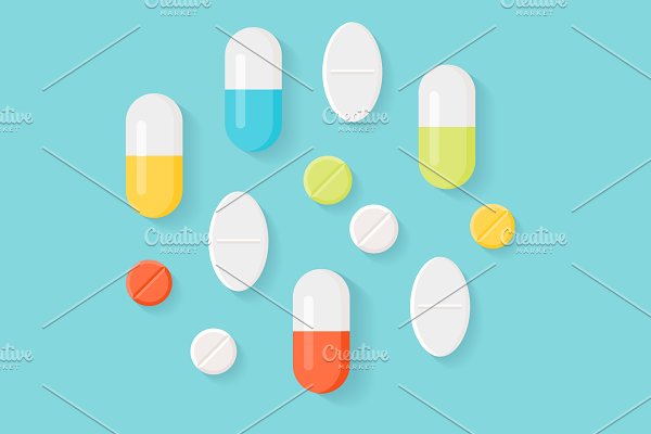 Download Medicine Pills Illustrations