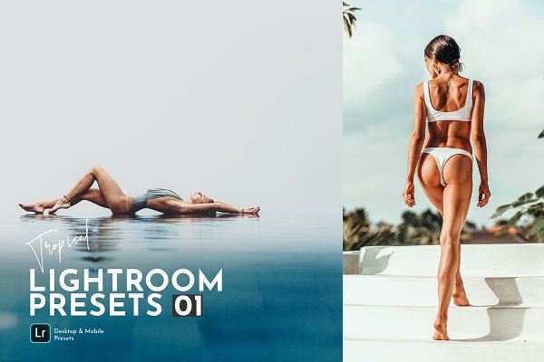 Download Tropical Lightroom Presets Pack