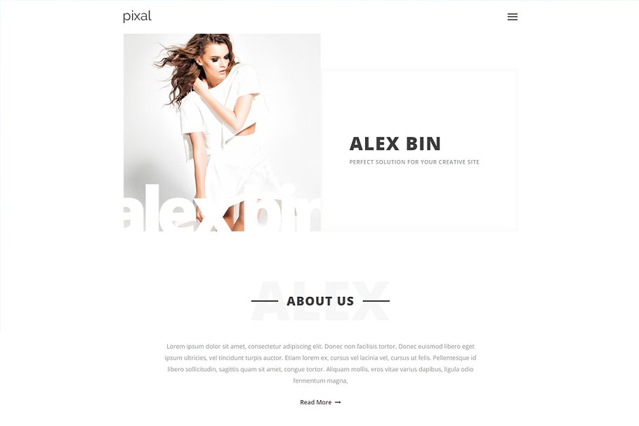 Download Pixal - Creative Multipurpose HTML