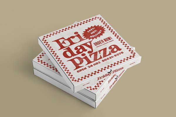 Download Pizza Box Mockup
