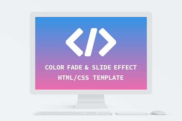 Download Color Fade Template