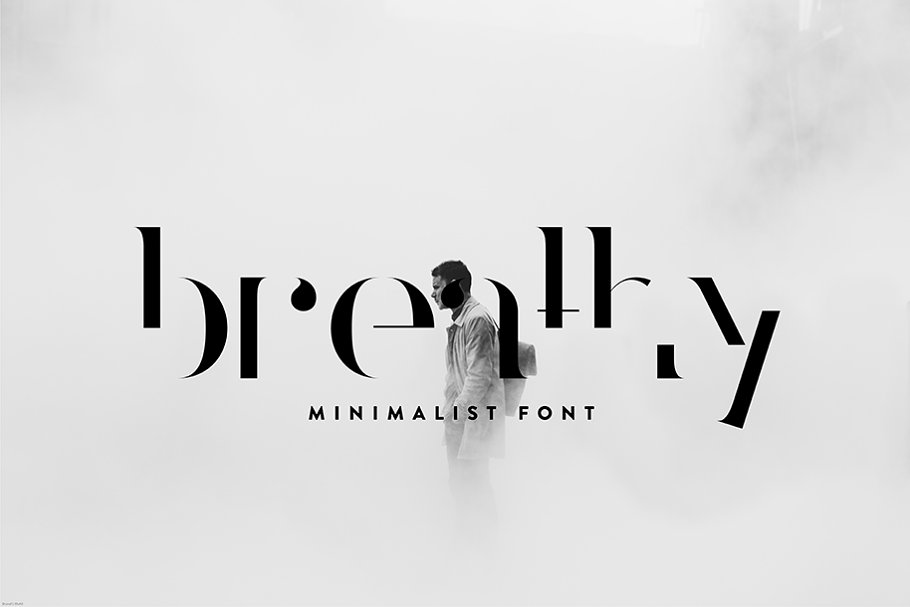 Download Breathy - Font family