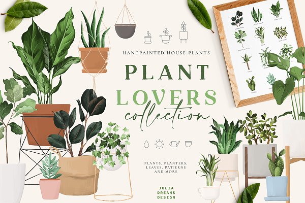 Download Plant Lovers Collection