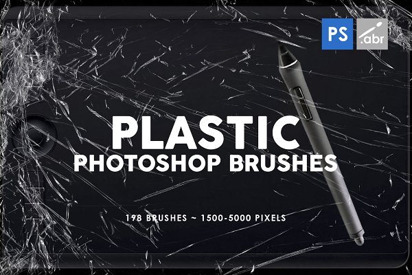 Download 198 Plastic Photoshop Brushes