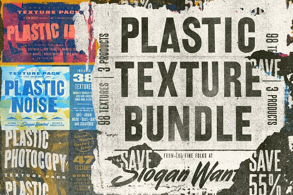 Download [55% OFF] The Plastic Texture Bundle