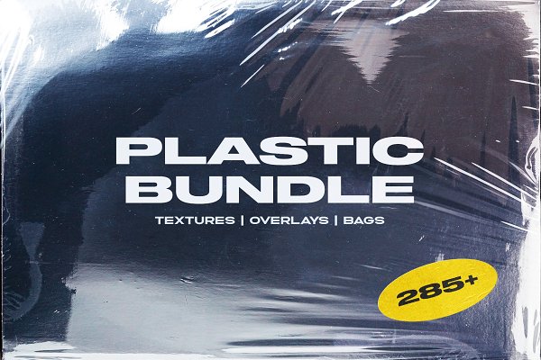 Download Plastic Bundle Branding Wrap Texture