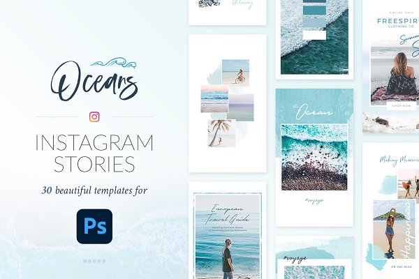 Download Instagram Stories Oceans | PS