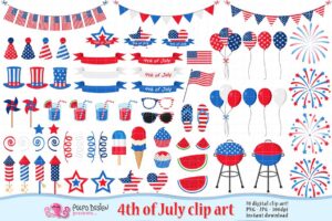 Download 4th of July clipart