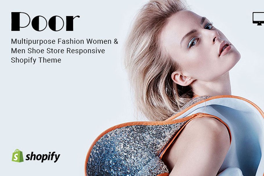 Download Poor - Fashion Store Shopify Theme