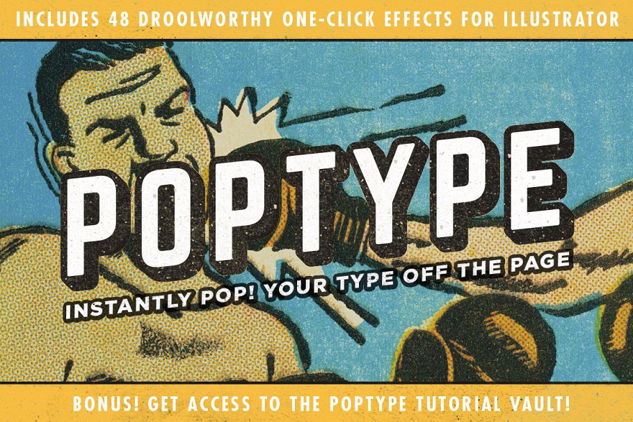 Download PopType | Graphic Styles and More