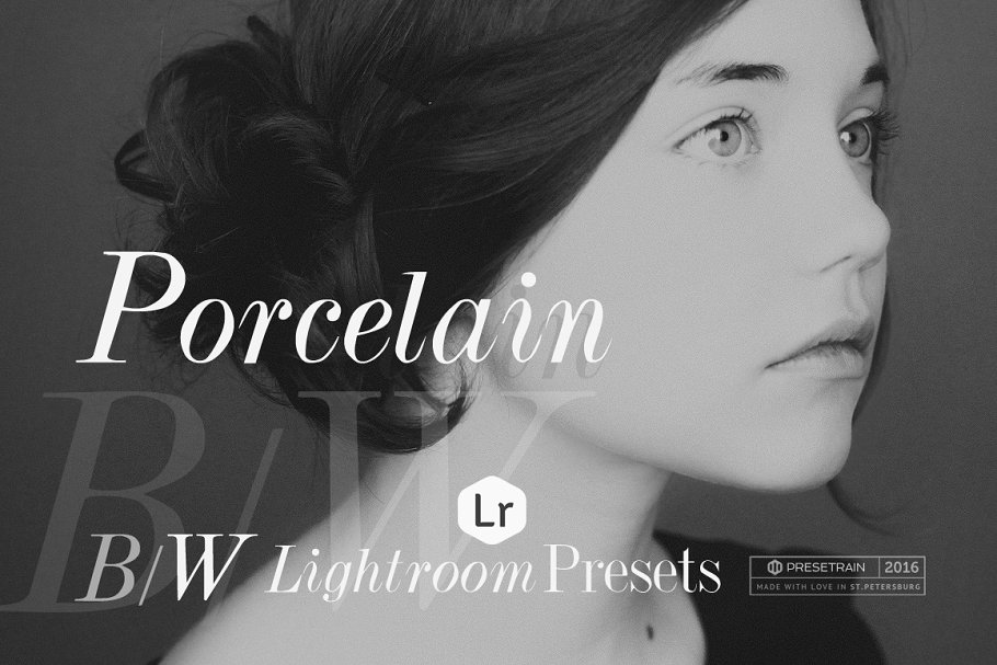 Download Porcelain B&W Lightroom Presets