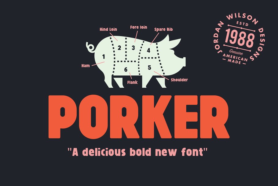 Download Porker Font (+ Bonus Pack)