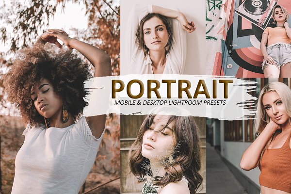 Download Lightroom Portrait Presets