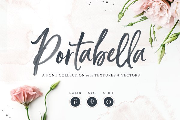 Download Portabella Font Collection
