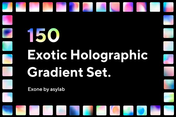Download 150 Holographic Exotic Gradients