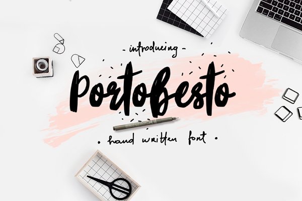 Download Portobesto | Brush Script Trio