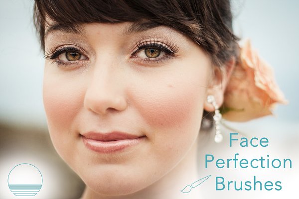 Download Portrait Facial-Editing Brushes -LR
