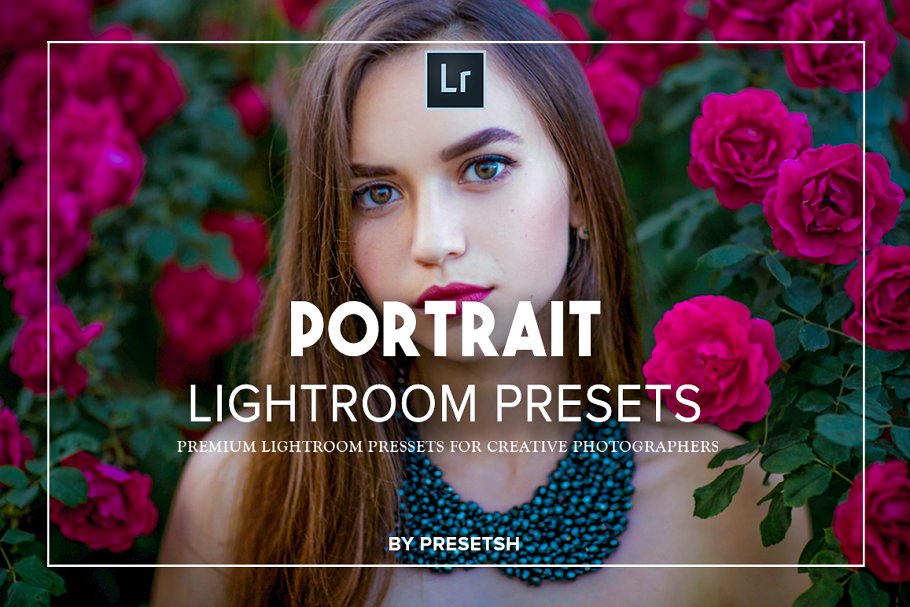 Download 25 Pro Portrait Lightroom Presets