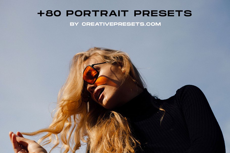 Download 80 Portrait Lightroom Presets Bundle