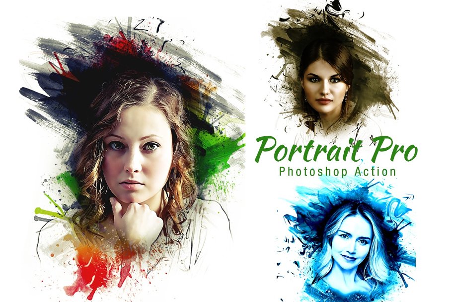 Download Portrait Pro Photoshop Action