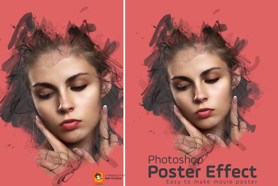 Download Photoshop Poster Effect